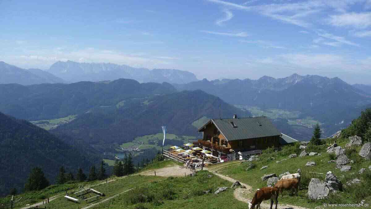 Navi-Panne auf dem Weg zum Schafabtrieb: Touristinnen landen am Hochgern