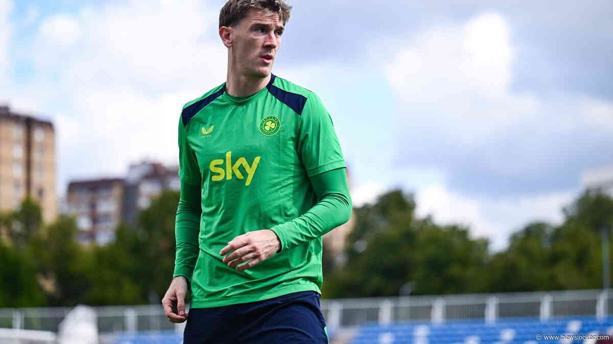 LIVE interlandvoetbal | Verdediger Jimmy Dunne  reservekeeper bij Ierland tegen Israël na afhaken protesterende doelman