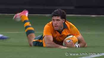 Donaldson fires Wallabies back into lead