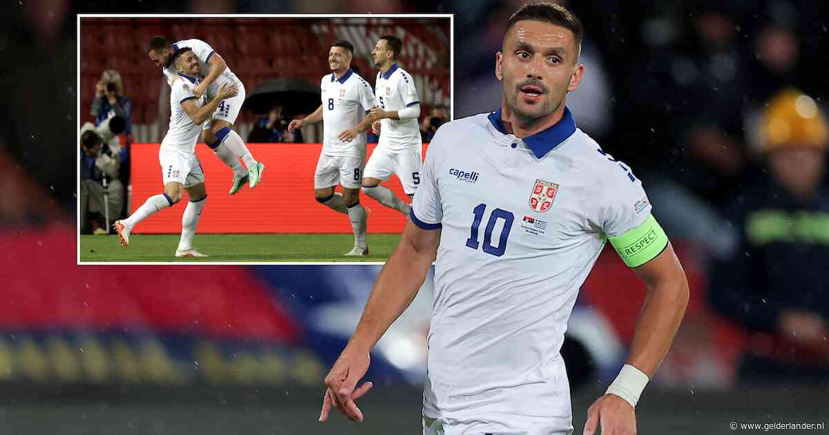 Dusan Tadic moet Servië reanimeren: ‘Hij kan symbool staan ​​voor de genezing van de nationale ploeg’