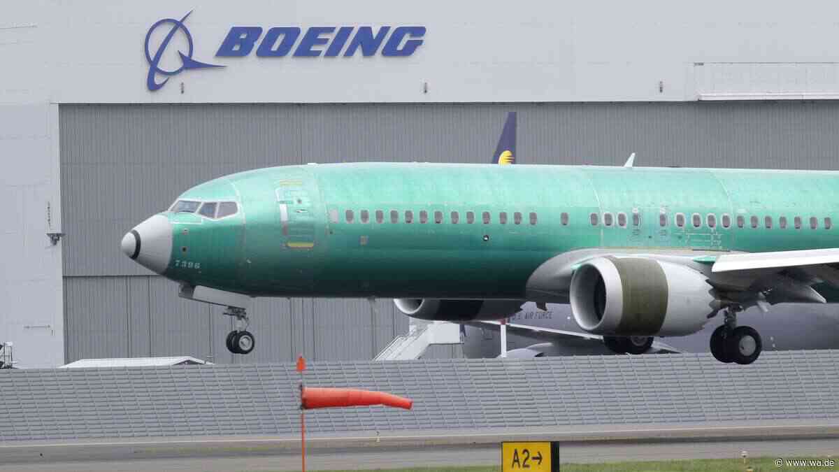 Softwarefehler bei Boeing 737 Max: Airlines fordern Auslieferungsstopp