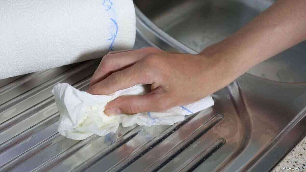Diese clevere Alternative zu Küchenrollen hält monatelang