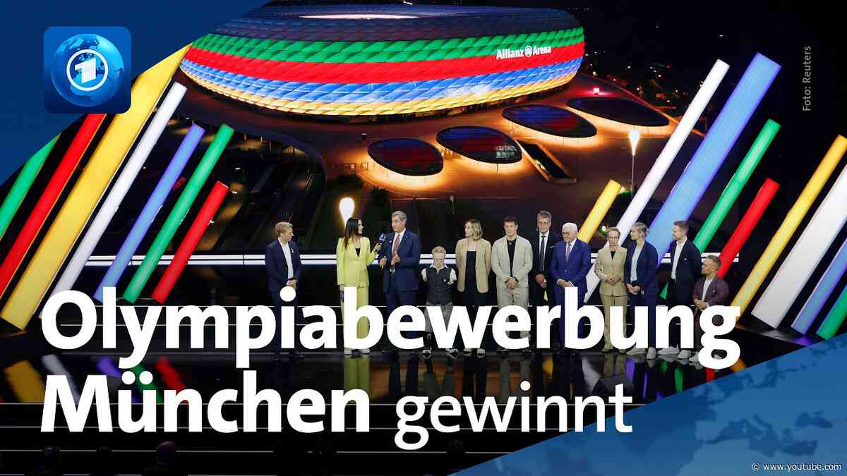 Hoffnung auf Olympia: München gewinnt Rennen um Bewerbung