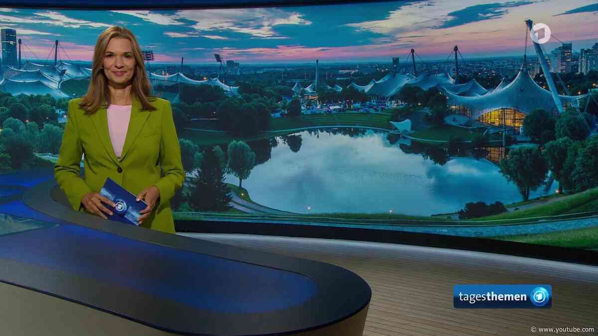 tagesthemen 21:45 Uhr, 26.09.2026