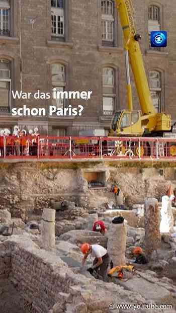 Rätsel um Ursprung von Paris: Gallische Mauer entdeckt