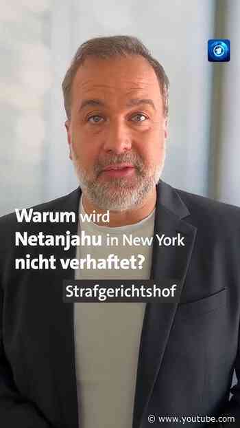 Warum wird Netanjahu in New York nicht verhaftet?