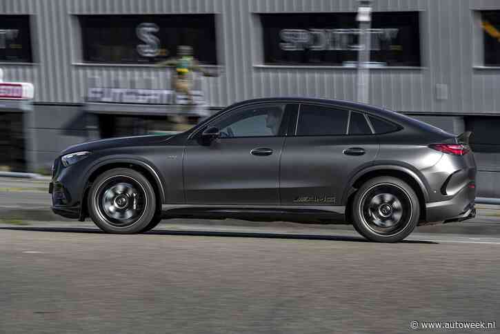 De Mercedes-AMG GLC 53 Coupé ziet eruit als een hooligan, maar is stiekem (te) beschaafd
