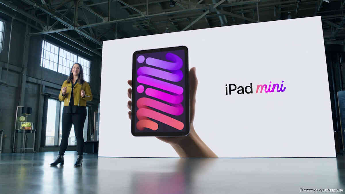 iPad mini: Neues Modell soll OLED, A20 Pro und seitliche Kamera bekommen
