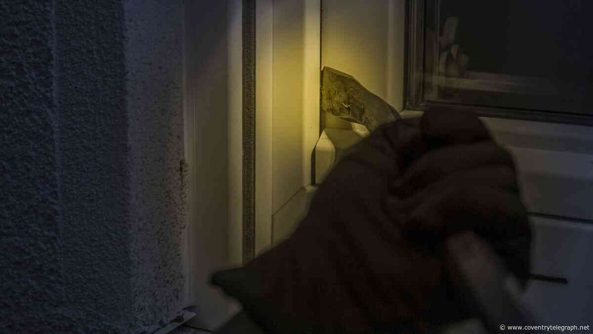 Every Coventry street targeted by burglars - full list