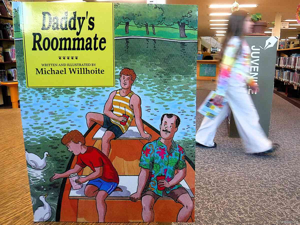 3 decades after sparking a debate about censorship, ‘Daddy’s Roommate’ returns to Rutland