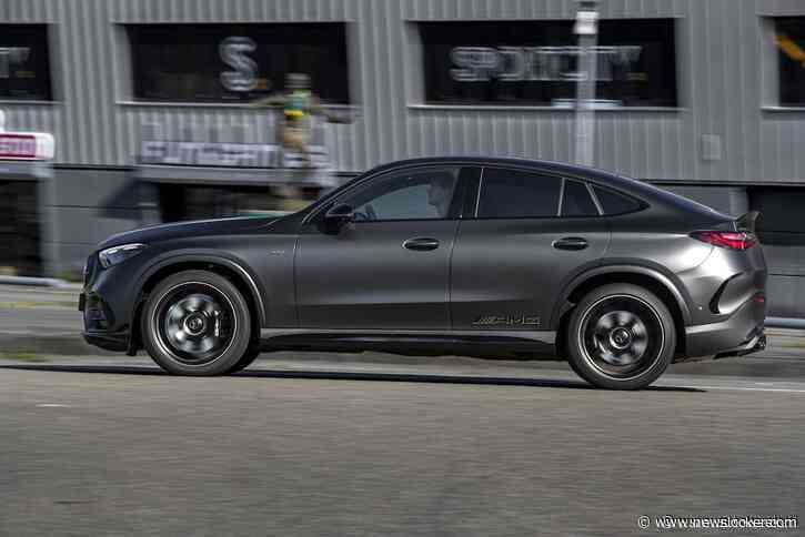 De Mercedes-AMG GLC 53 Coupé ziet eruit als een hooligan, maar is stiekem (te) beschaafd