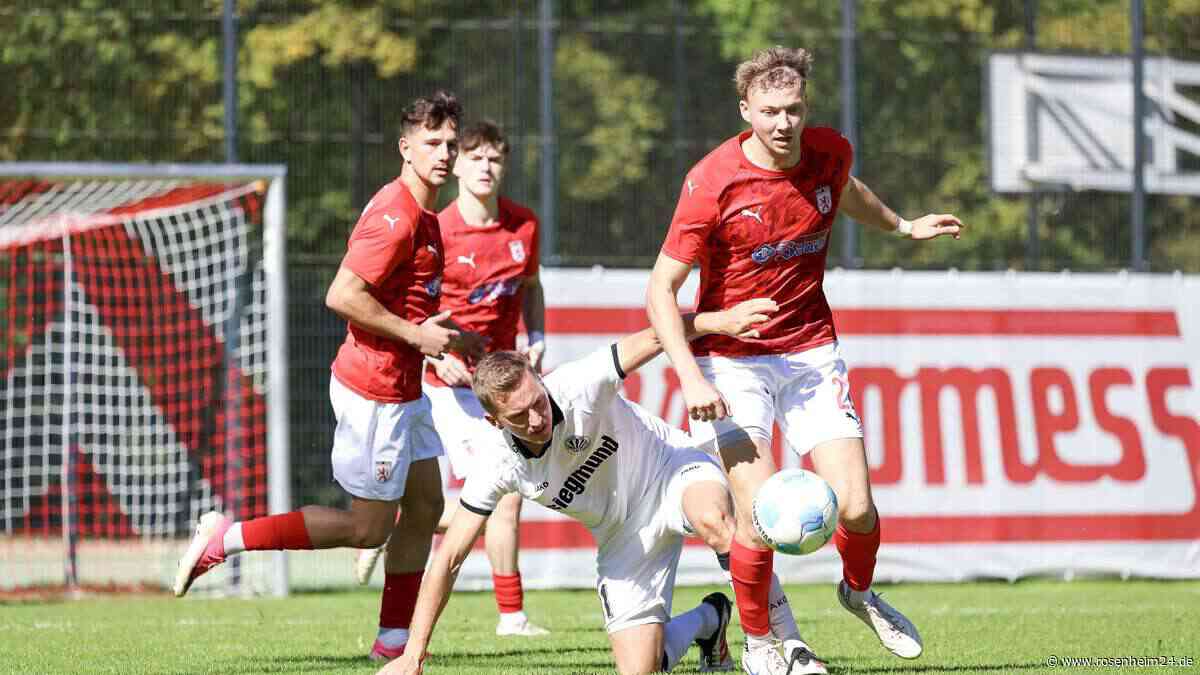Ungerath schießt Wasserburg zum Heimsieg gegen Schwabmünchen – Löwen jetzt Vierter