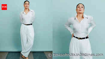 Kareena Kapoor Khan’s latest all-white look has a secret styling trick fashion girls will notice