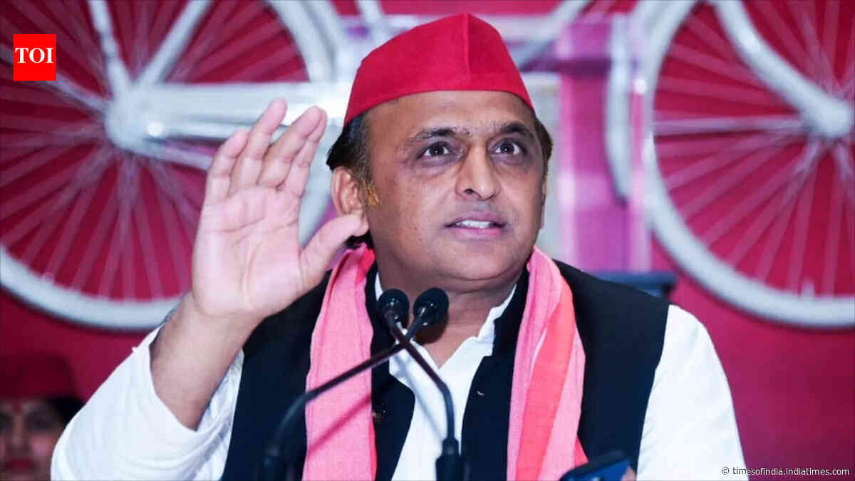 'We trusted EC in 2017': Akhilesh alleges poll officials deleted SP votes in 2022