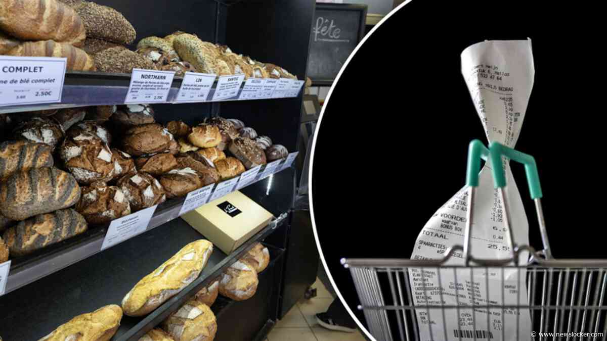 22 euro voor één brood? In Amsterdam kan het!