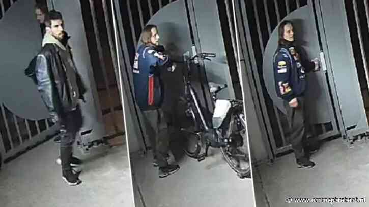 Fietsendieven slaan slag bij appartementencomplex, politie deelt foto