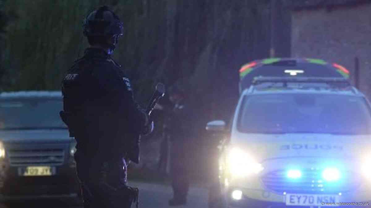 Counter-terror police investigating major incident at RAF base