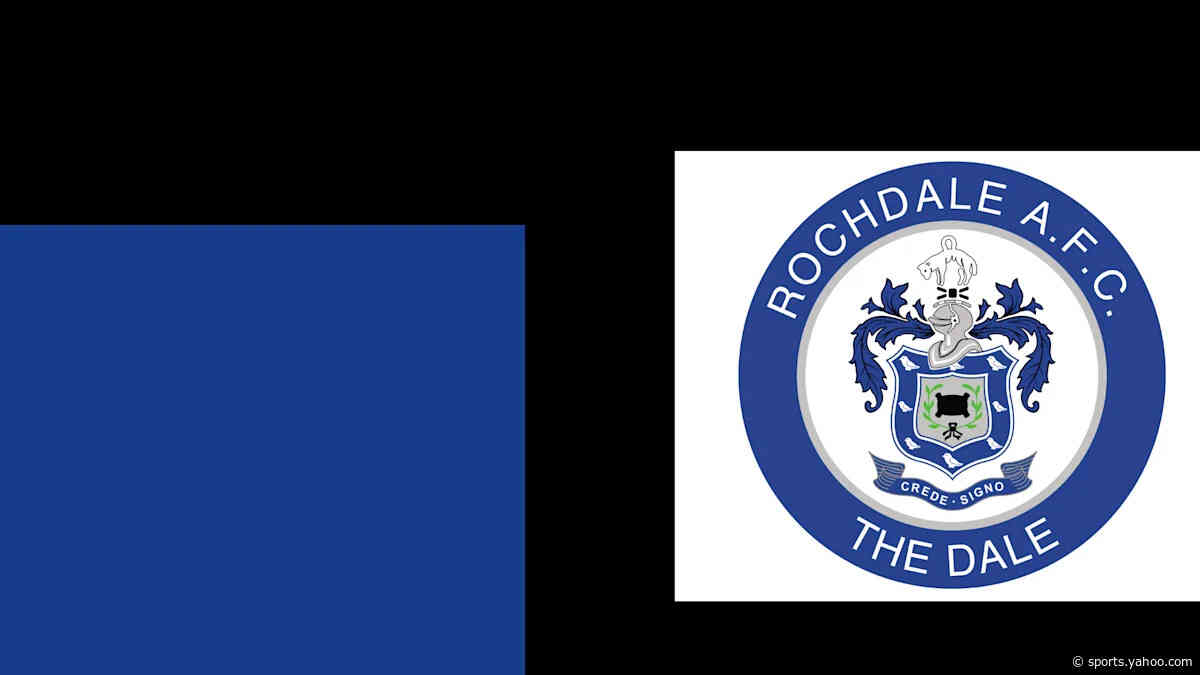 Rochdale's Moss out for season with knee injury