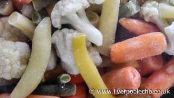 Simple frying pan method for cooking frozen mixed vegetables