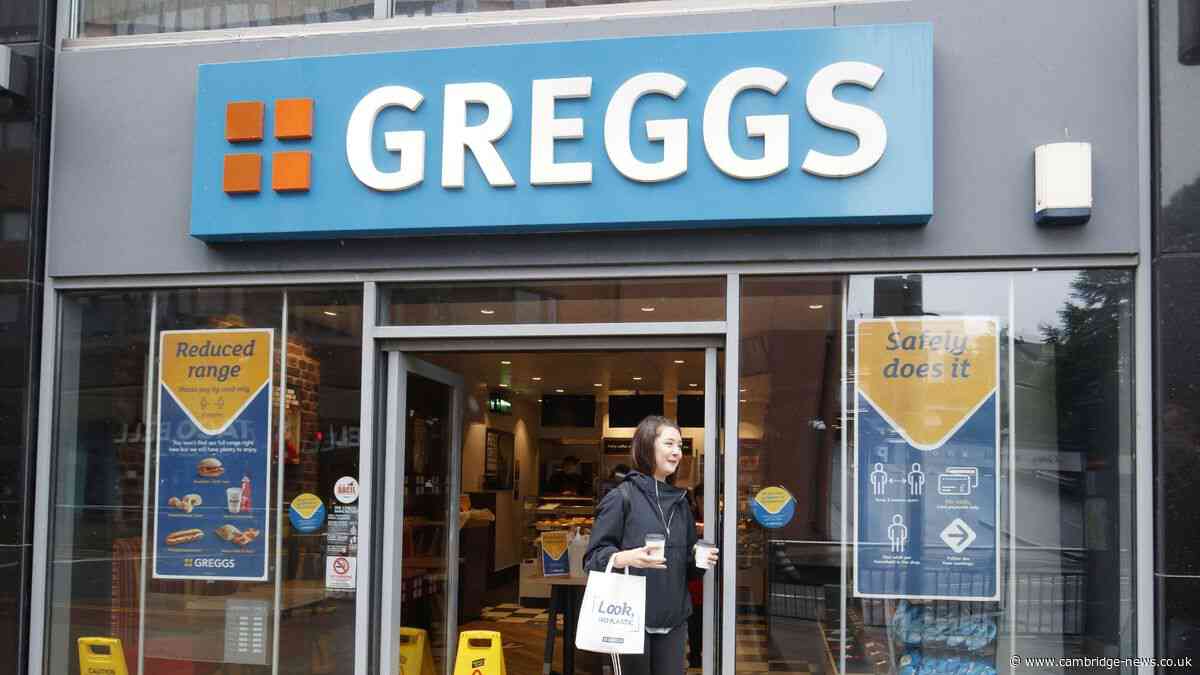 New Greggs to open in city despite being just 10 minutes away from another