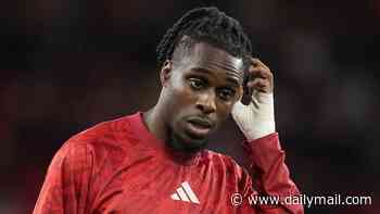Jeremie Frimpong forced to watch Netherlands' clash with Serbia from the stands as out-of-form Liverpool star is left out of new manager Xavi's matchday squad