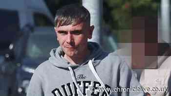 Rowdy drunk 'got in face' of random member of public in Northumberland hospital car park