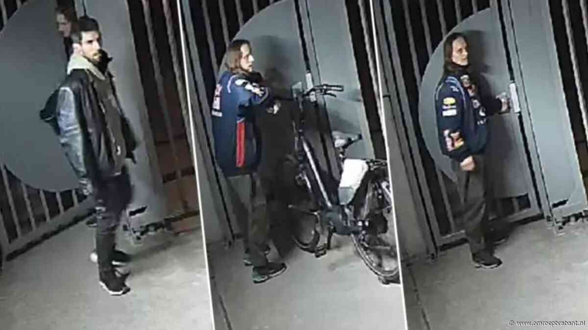 Fietsendieven slaan slag bij appartementencomplex, politie deelt foto
