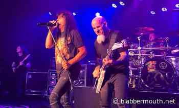 Watch: ANTHRAX Plays Intimate Club Show At West Hollywood's Roxy