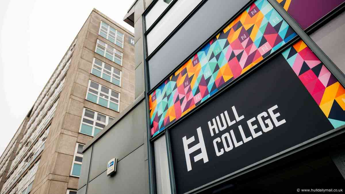 The sky's the limit! Hull College launches programme to open up space sector careers to students