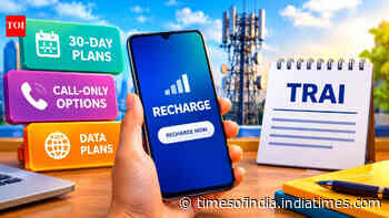 New mobile recharge rules: 30-day plans, call-only options and more