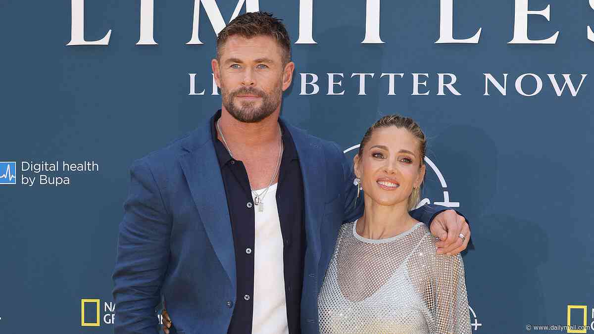Chris Hemsworth closes down his production company after just four years with website vanishing offline