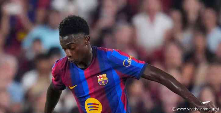 Van Bommel meldt zich bij Barça-parel: 'Ik sprak al met hem, hij volgt me'