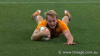Jorgensen sends Wallabies fans wild