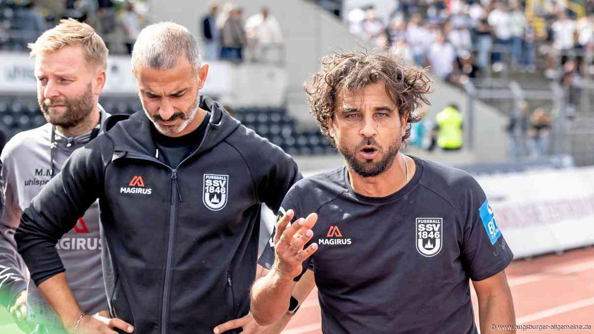 SSV Ulm 1846 Fußball zieht die Reißleine: Trainer Jungwirth und Sportchef Isik müssen gehen