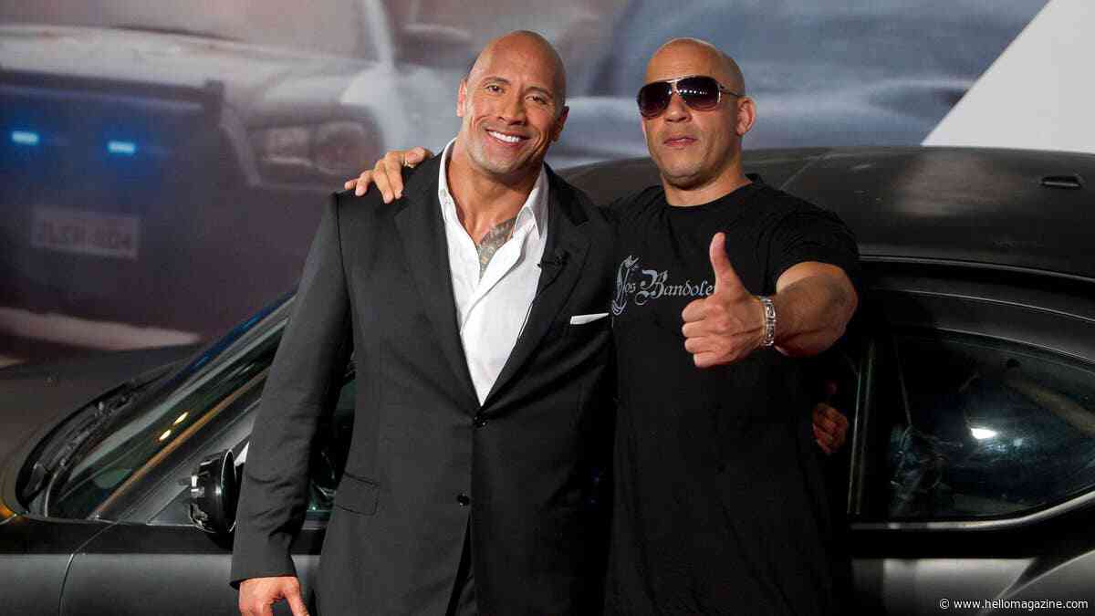 10 Hollywood co-stars who had explosive feuds and couldn't stand each other including Dwayne 'The Rock' Johnson and Vin Diesel