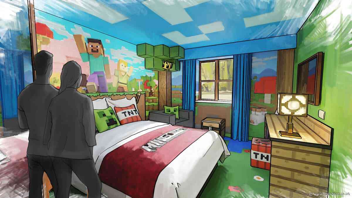 World's first Minecraft themed-hotel is coming to London in 2027 - here's everything we know