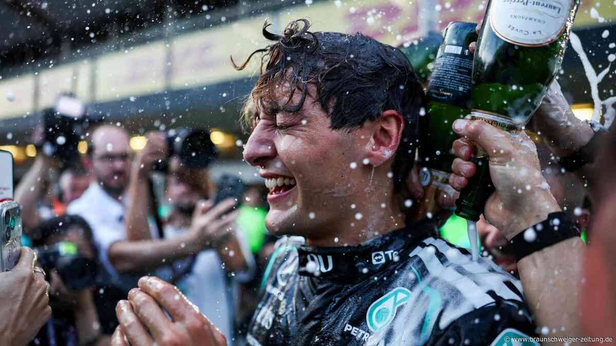 Formel 1: George Russell bläst zur Jagd auf Mercedes-Kollegen Kimi Antonelli