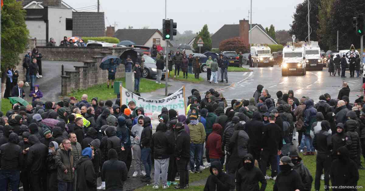 Northern Ireland march set for first time since Good Friday Agreement