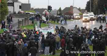 Northern Ireland march set for first time since Good Friday Agreement