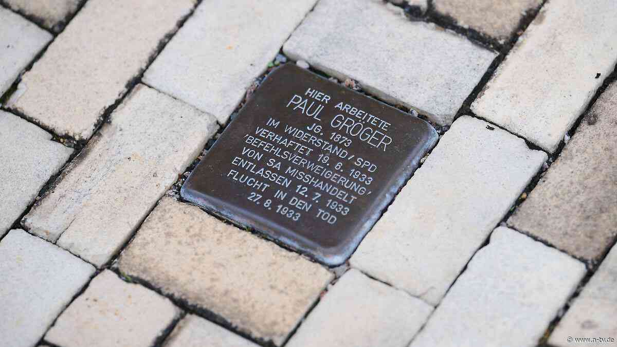 App trotzt Heidenau-Beschluss: Stolpersteine werden in App digital