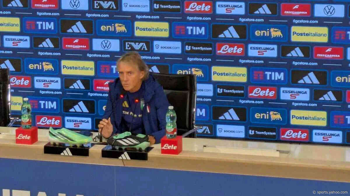 Why Mancini dropped five players who featured in Italy’s 0-2 defeat to Belgium