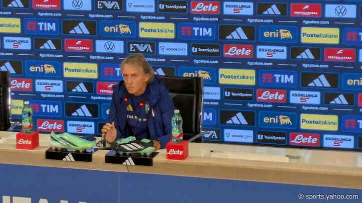 Why Mancini dropped five players who featured in Italy’s 0-2 defeat to Belgium