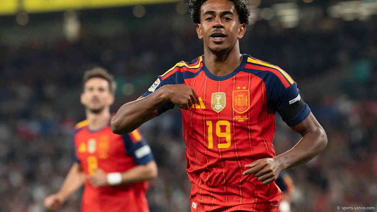 England 2-3 Spain: World Cup champs surge back at Wembley to secure Nations League-opening win