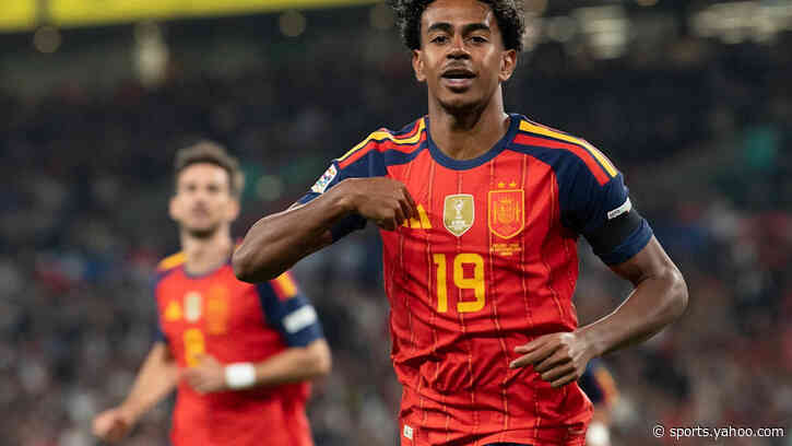England 2-3 Spain: World Cup champs surge back at Wembley to secure Nations League-opening win