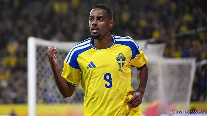 Injured Isak returns to Liverpool from Sweden duty