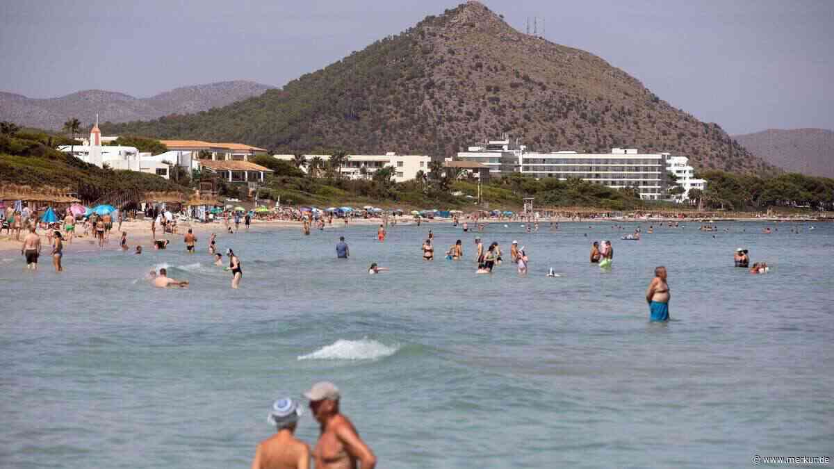 Innerhalb eines Tages: Zwei deutsche Urlauber sterben bei Badeunfällen auf Mallorca