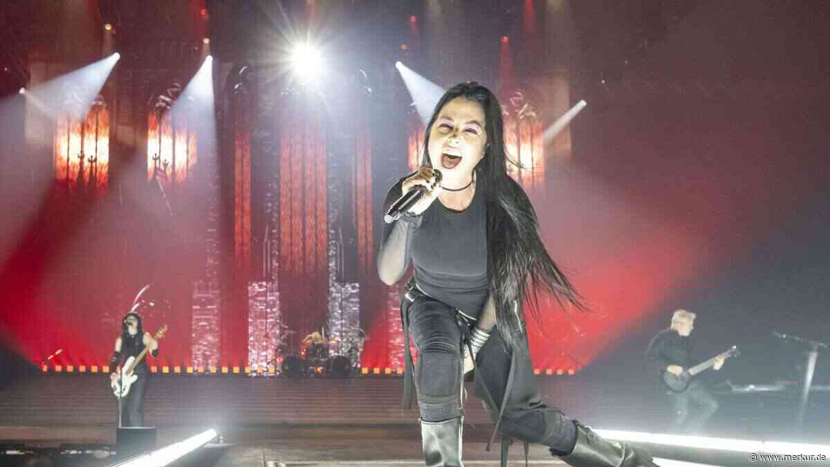 Weltschmerz mit Wucht: Evanescence bringen 2000er-Nostalgie nach München - und eine Rarität