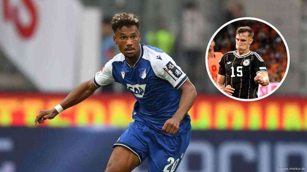 DFB-Debütant übernimmt Rückennummer von Schlotterbeck