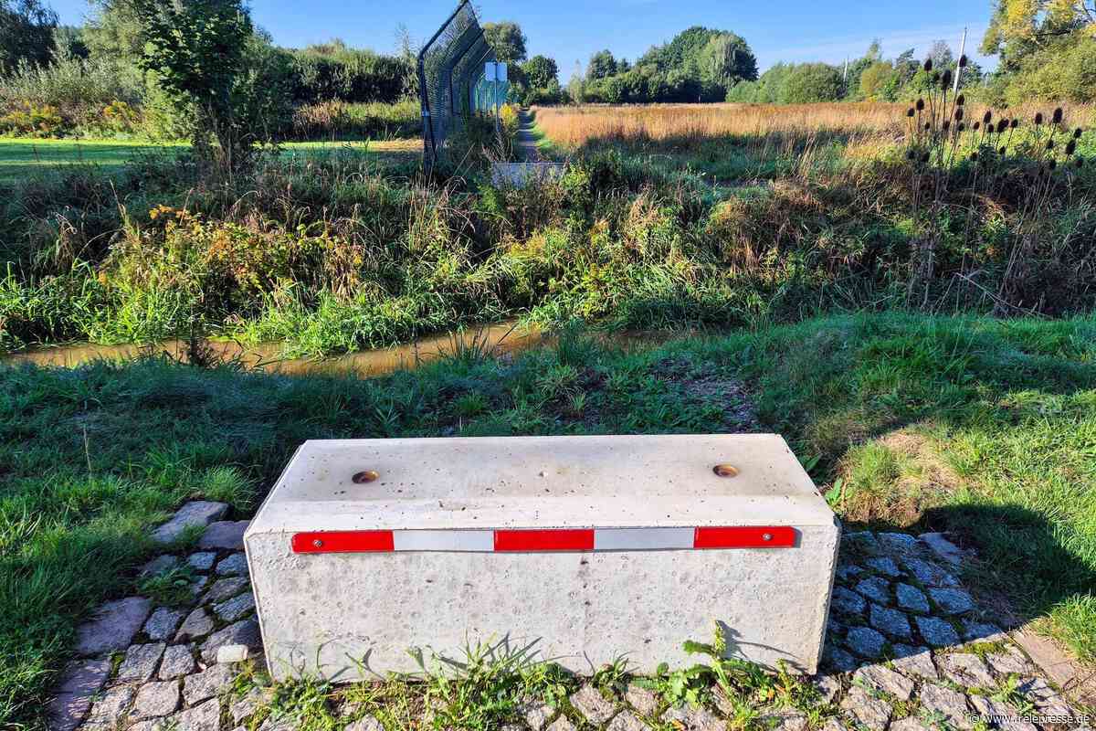 Radwege in Chemnitz: Stadt stellt wichtige Verbindung in Klaffenbach wieder her