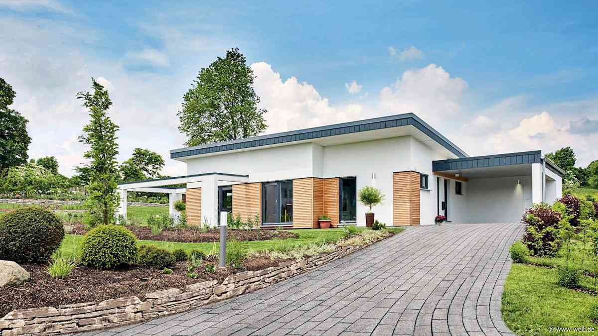 „Ein zu großes Haus ist eine Plage“ – die neue Liebe der Deutschen zum Bungalow